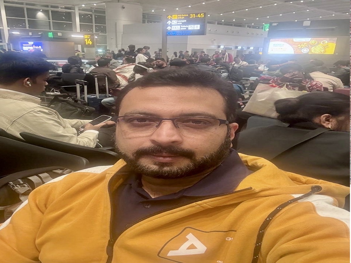 ‘यापुढे इंडिगोचा प्रवास नकोच..’ खासदार अमोल कोल्हेंना आला धक्कादायक अनुभव!