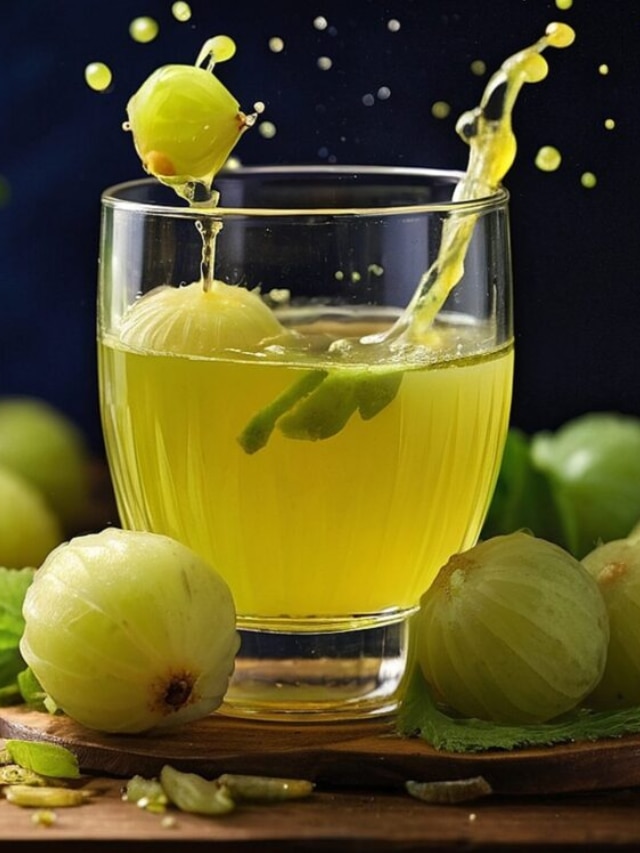 Cold cough natural remedy Amla Turmeric Ginger Drink