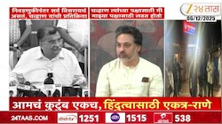 भाजपा-शिवसेना वाद मिटला? राणे म्हणाले, 'पुढच्या निवडणुकीत...'