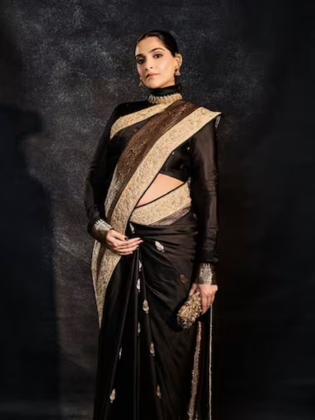 तुम्हाला देखील बेबी बंप फोटोशूट करायचं असेल सोनम कपूरचा हा लूक नक्की ट्राय करा