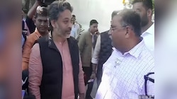 विधानभवन परिसरात निलेश राणे आणि रवींद्र चव्हाण आले आमने-सामने, पुढे काय झालं पाहा