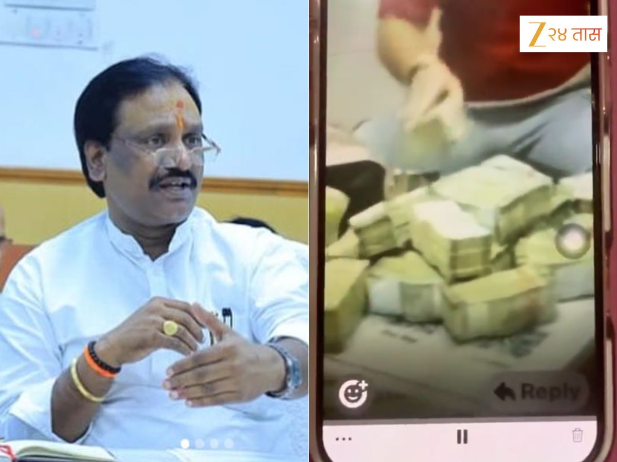 अधिवेशनाच्या दुसऱ्या दिवशीच खळबळ, अंबादास दानवेंनी पोस्ट केला पैशांच्या गड्ड्यांचा व्हिडीओ