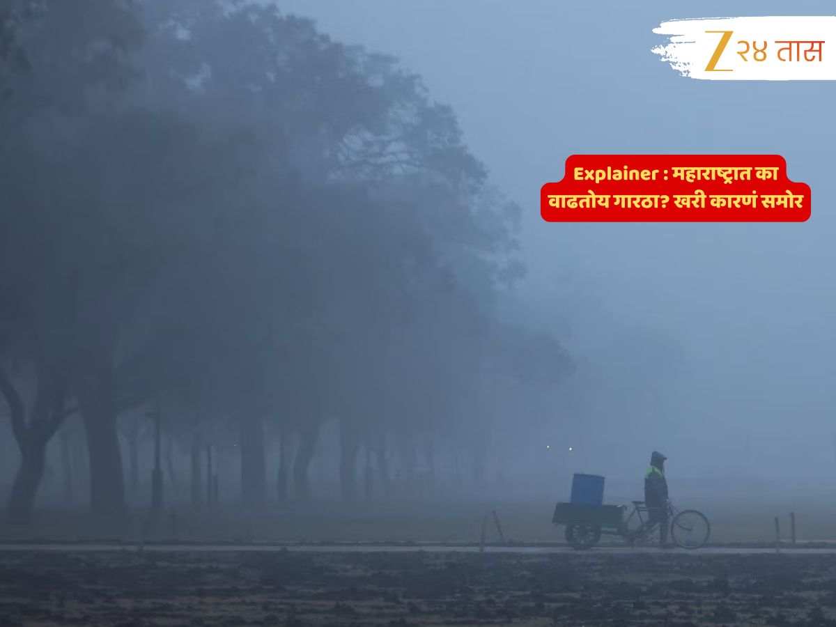 Explainer : महाराष्ट्रात अचानक इतकी थंडी आली कुठून? तज्ज्ञांनीच दिलं उत्तर…