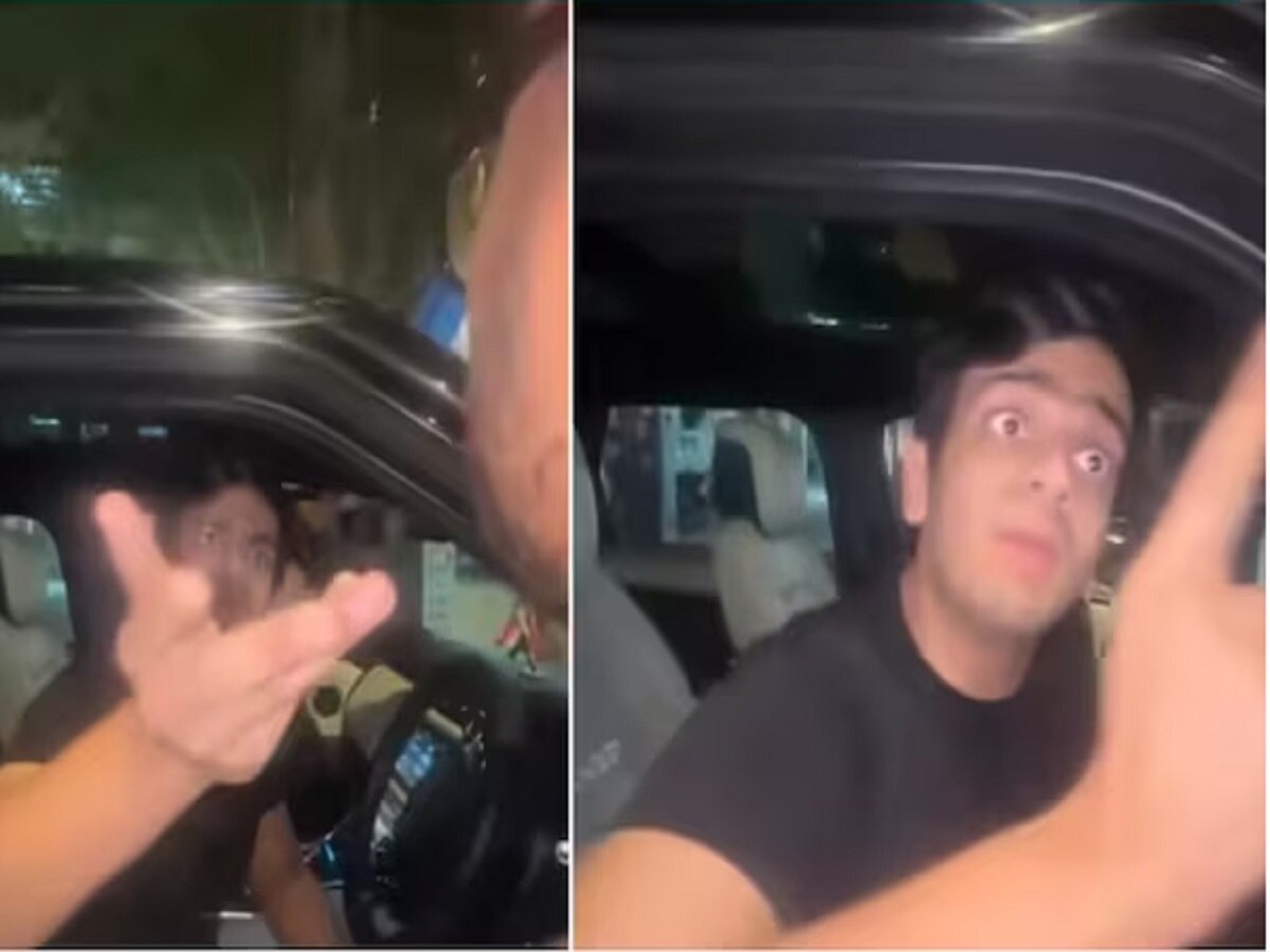 ‘मी गुजराती, मराठी नाही बोलणार’ पुण्याच्या रस्त्यावर जोरदार राडा; मुजोर तरुणाच्या पार्ट 2 मध्ये काय घडलंय?