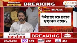 मुंबई मनपासाठी निलेश राणेंवर मोठी जबाबदारी? 