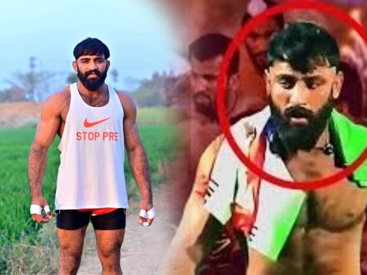 ubaidullah rajput pakistan kabaddi player banned by his own country ...