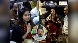 मुस्लिम अभिनेत्रीने महाकाल मंदिरात पूजा केली, चंदनाचा टीळा लावला; मौलवी संतापून म्हणाले 'हे पाप, पश्चाताप कर'