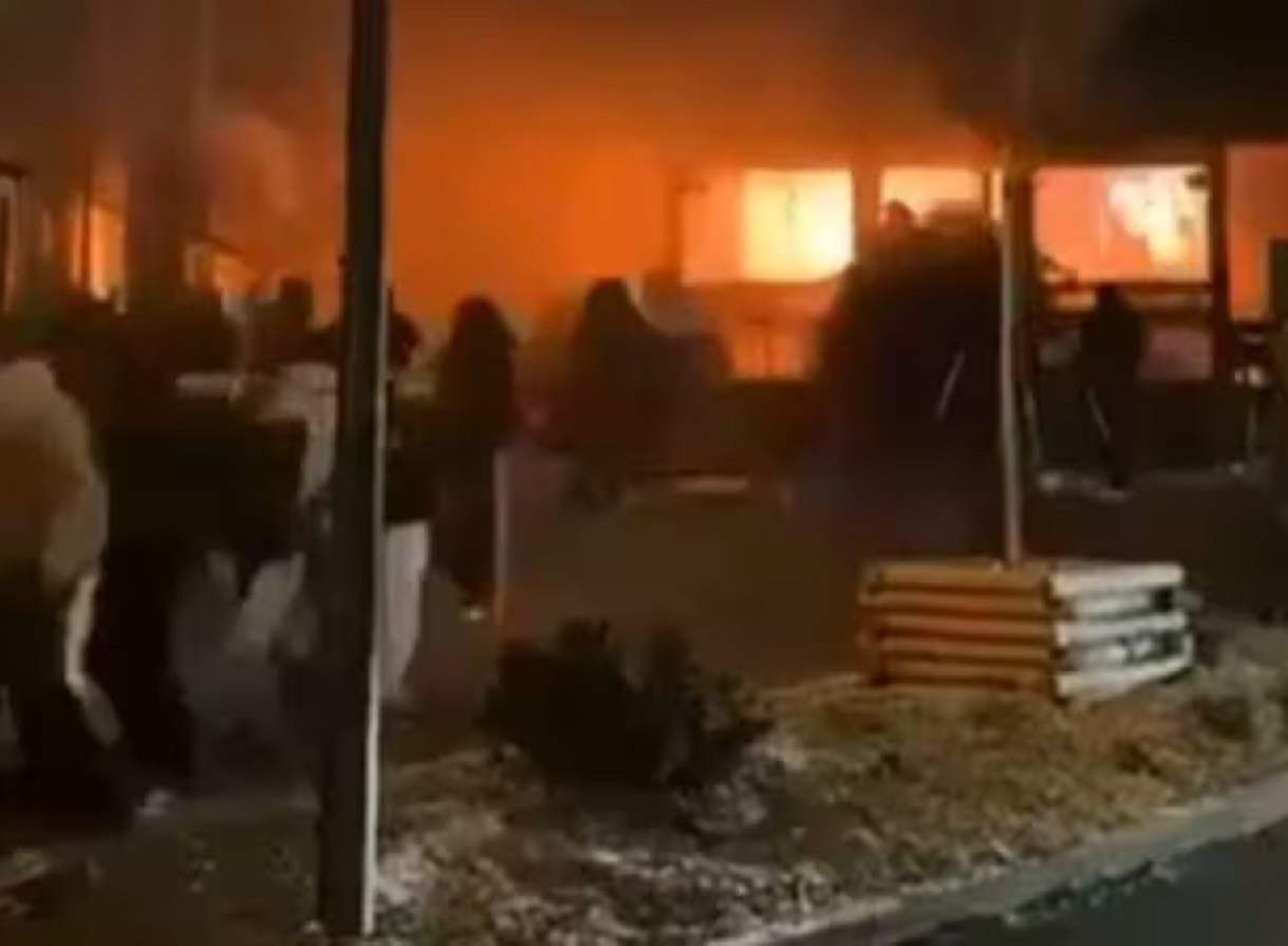 Rocking R Bar Explosion Several people were killed and many others injured in a massive ...