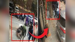 मारलं, छेडलं अन् नंतर रस्त्यावर नग्न केलं; दिवसाढवळ्या कुटुंबावर हल्ला करुन अत्याचार, कॅमेऱ्यात कैद झाला गुन्हा