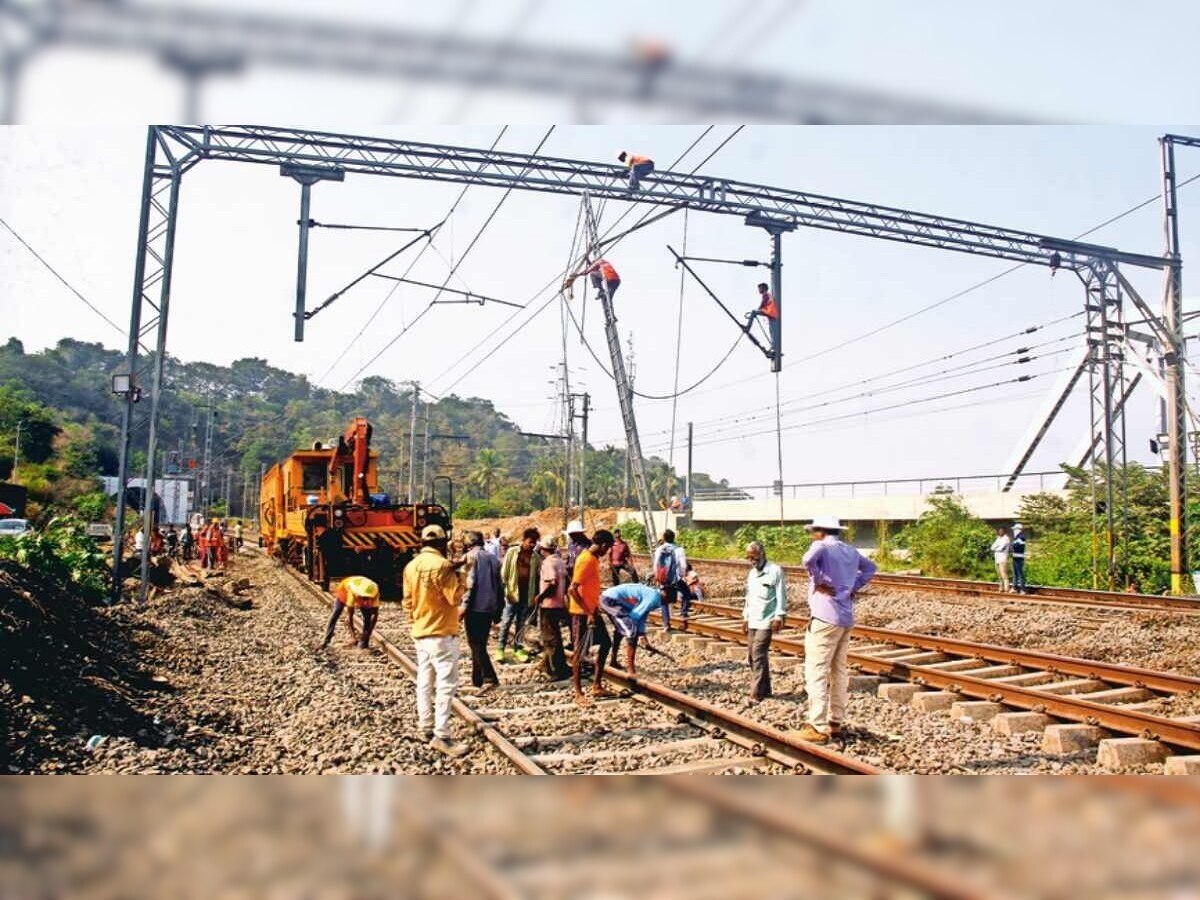 Mutp Project Mumbai Local Train Railway Updates MUTP 3B project package 4th rail ...