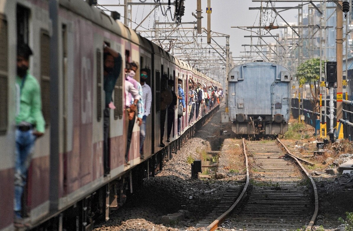 Mutp Project Mumbai Local Train Railway Updates MUTP 3B project package 4th rail ...