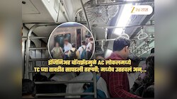 बॉयफ्रेंडच्या शहाणपणामुळे TC च्या ताब्यात सापडली तरुणी; AC लोकलमधून अचानक खाली उतरवून...