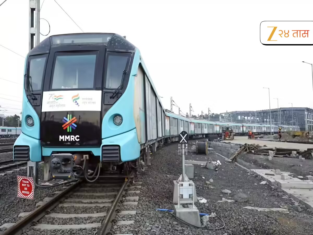 Mumbai metro 3 aquiline footfall increase more than double like 4656000 ...