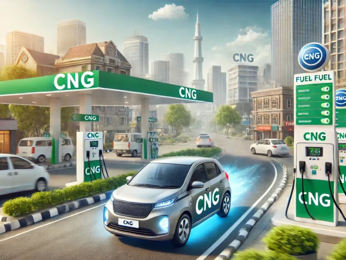 Why are CNG stickers placed only on CNG cars know real reason | सीएनजी ...