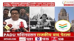PADU मशिनवरून राजकीय वाद पेटला