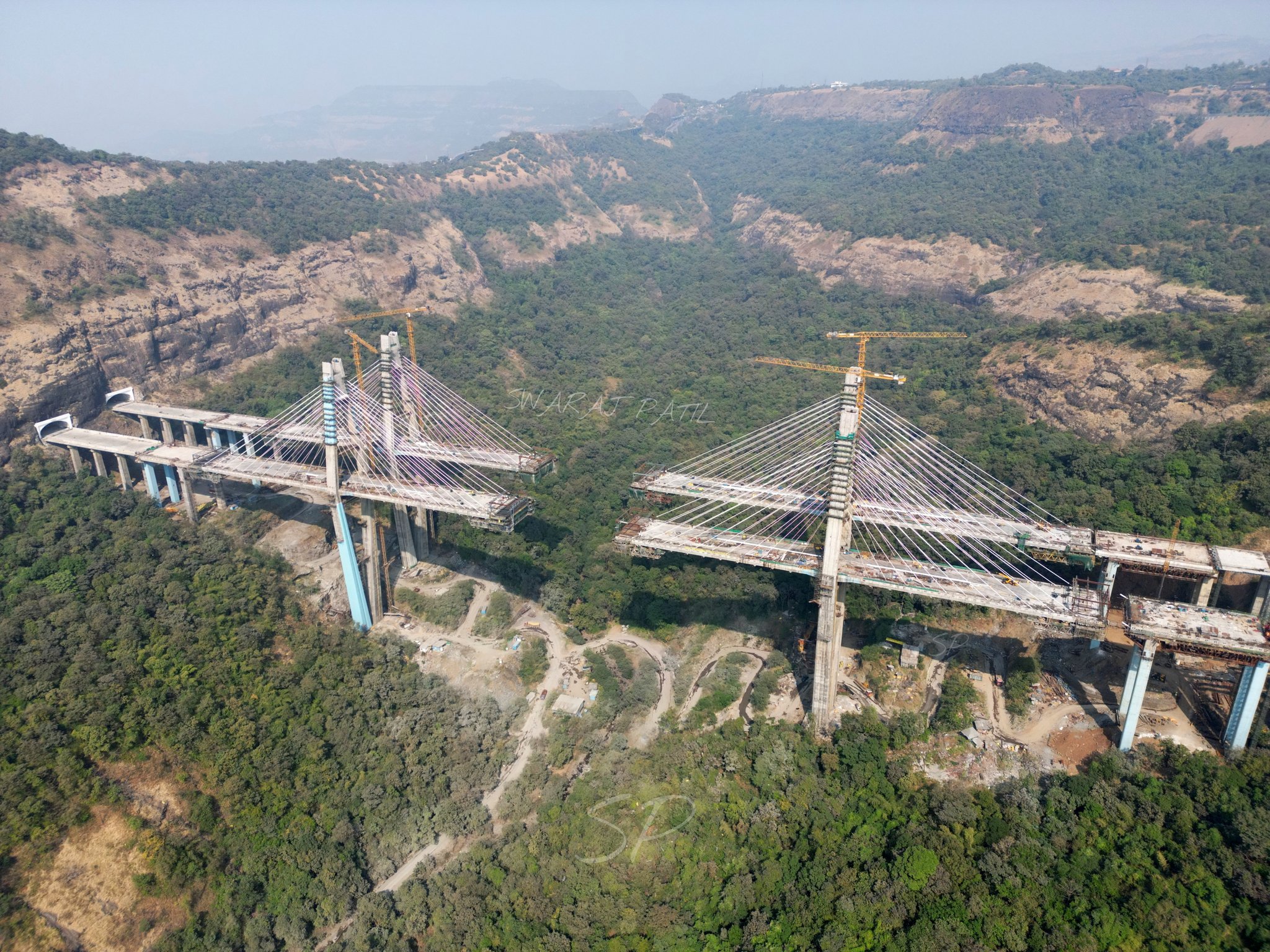 Maharashtra Infrastructure News mumbai pune missing link road ...