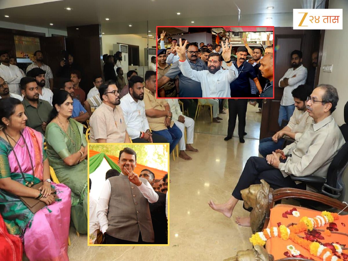 मातोश्रीवरील बैठकीची Inside स्टोरी आली समोर; शिंदे आणि भाजपाच्या प्रस्तावावर चर्चा, उद्धव ठाकरे नगरसेवकांना म्हणाले ‘तुम्हाला कुठेही…’