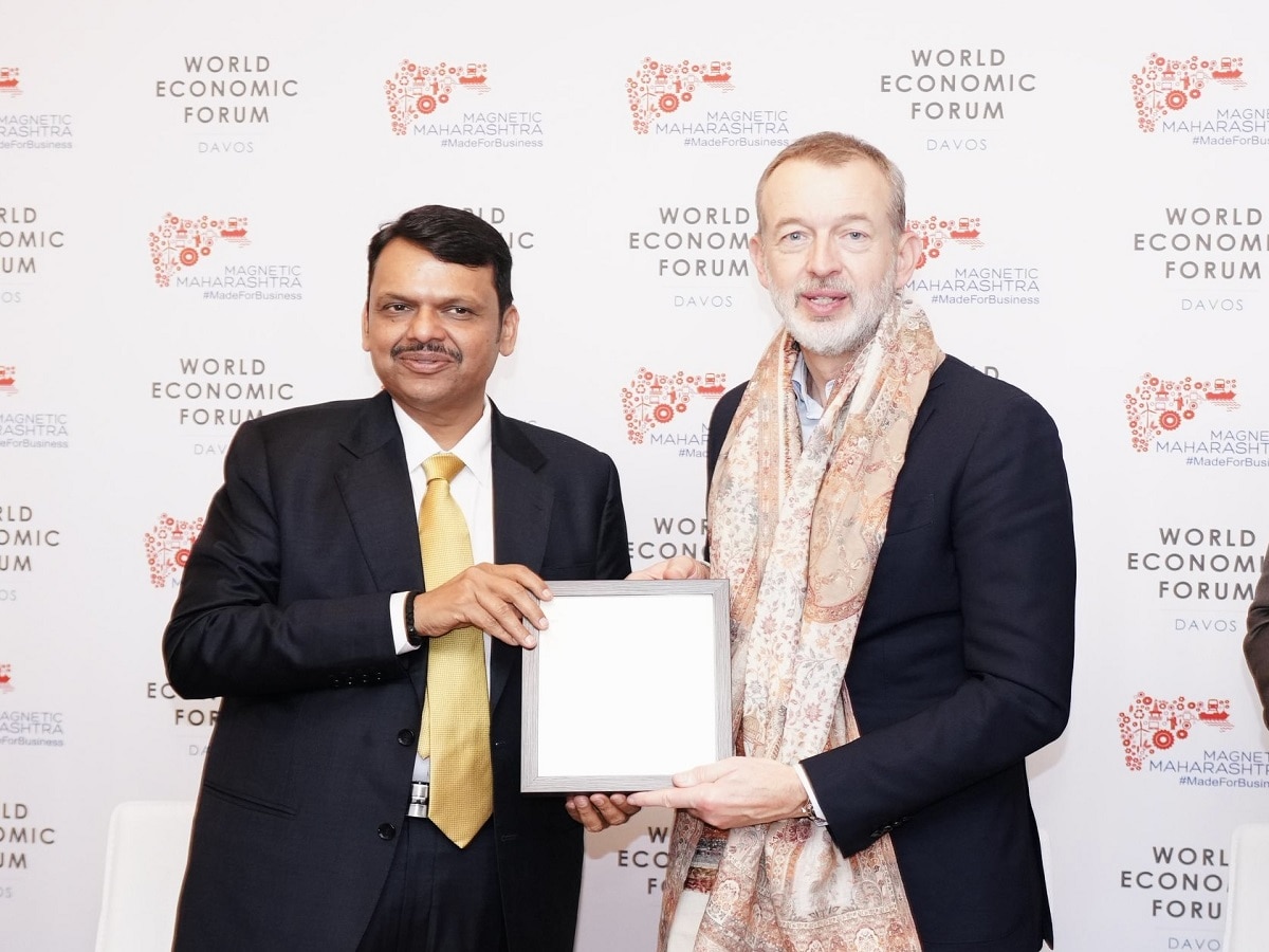 18 देशांमधून महाराष्ट्रात गुंतवणूक, 30 लाख कोटींचे सामंजस्य करार अन् 40 लाख रोजगार; दावोसमध्ये काय घडलं?