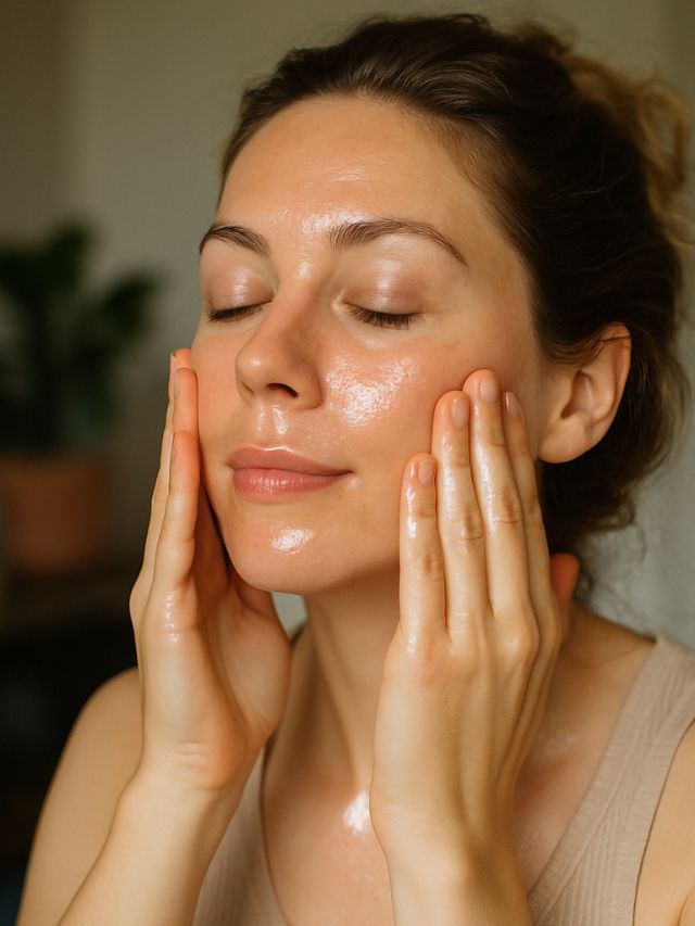 रात्री झोपताना चेहऱ्याला 'या' तेलाने करा मसाज, सकाळी त्वचा करेल ग्लो