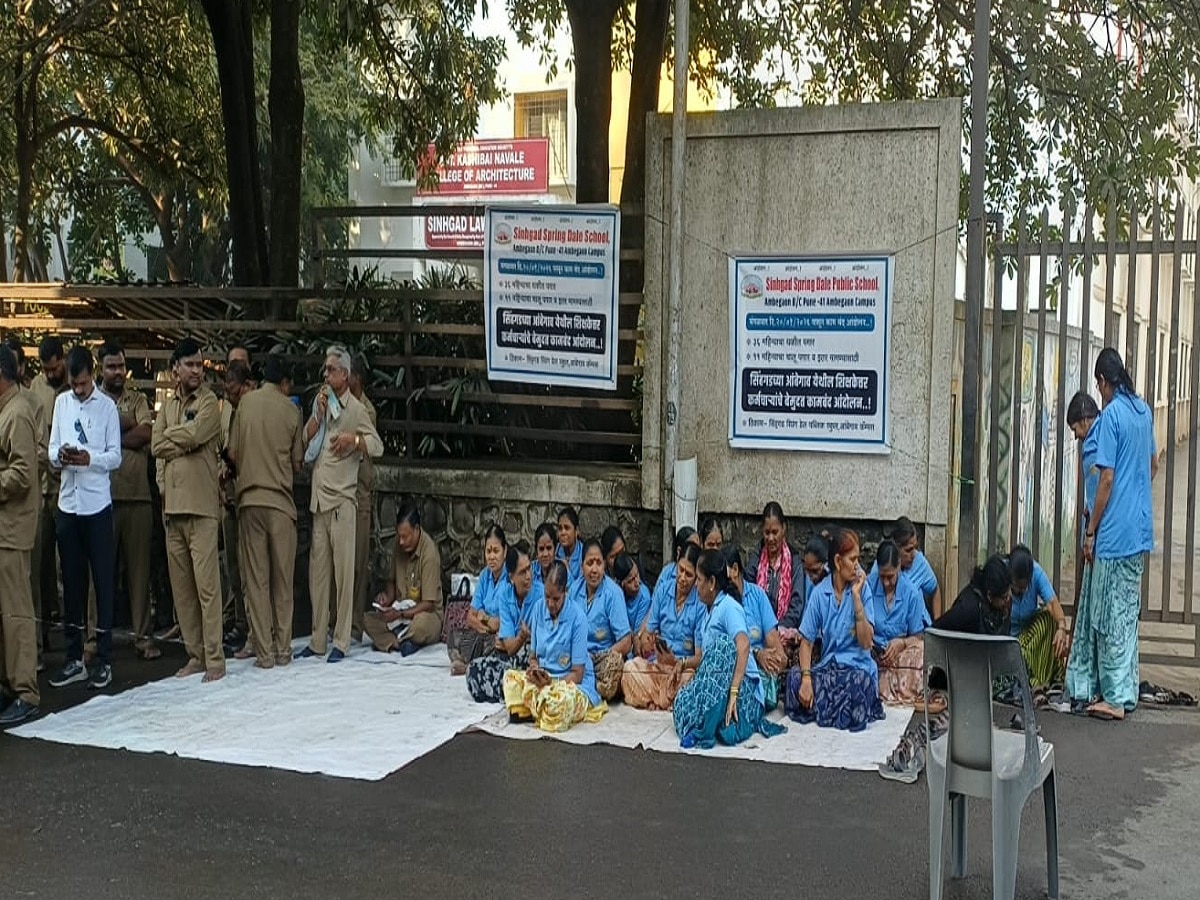 पुण्यातील हायप्रोफाईल शाळेत राडा, पालक म्हणाले 60 हजार फी देऊन…; शिक्षकांची वेगळीच अडचण