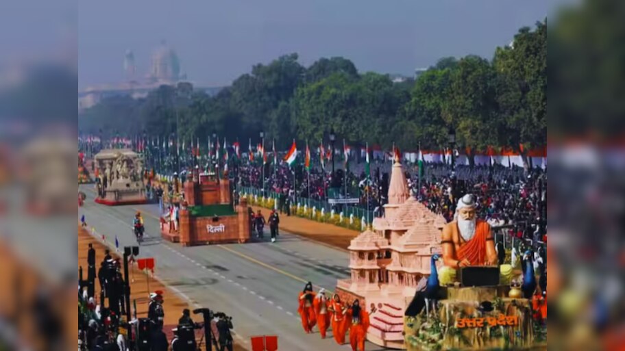 Republic Day 2026 Maharashtra State Chitrarath Ganeshotsav ...