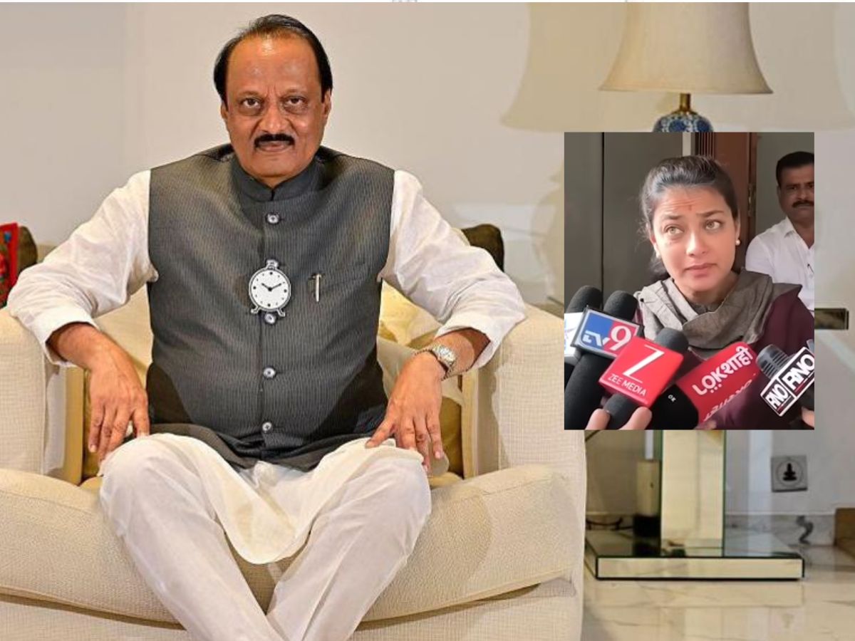 ‘काय गं प्रणिती..’ अजित पवारांच्या आठवणी सांगताना प्रणिती शिंदेंना अश्रू अनावर!