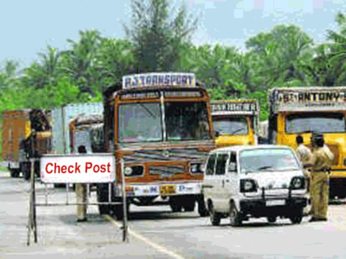 चेक पोस्ट की लुटमारीचा नाका? महाराष्ट्राच्या ‘या’ सीमेवर चाललंय काय? खासदाराने स्वतःच…