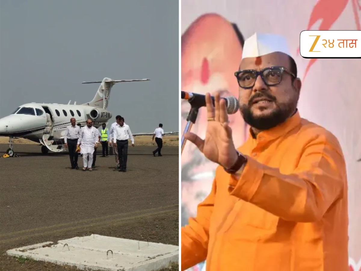 मंत्री गुलाबराव पाटील यांचे हवाई उड्डाण रद्द, ऐनवेळी…