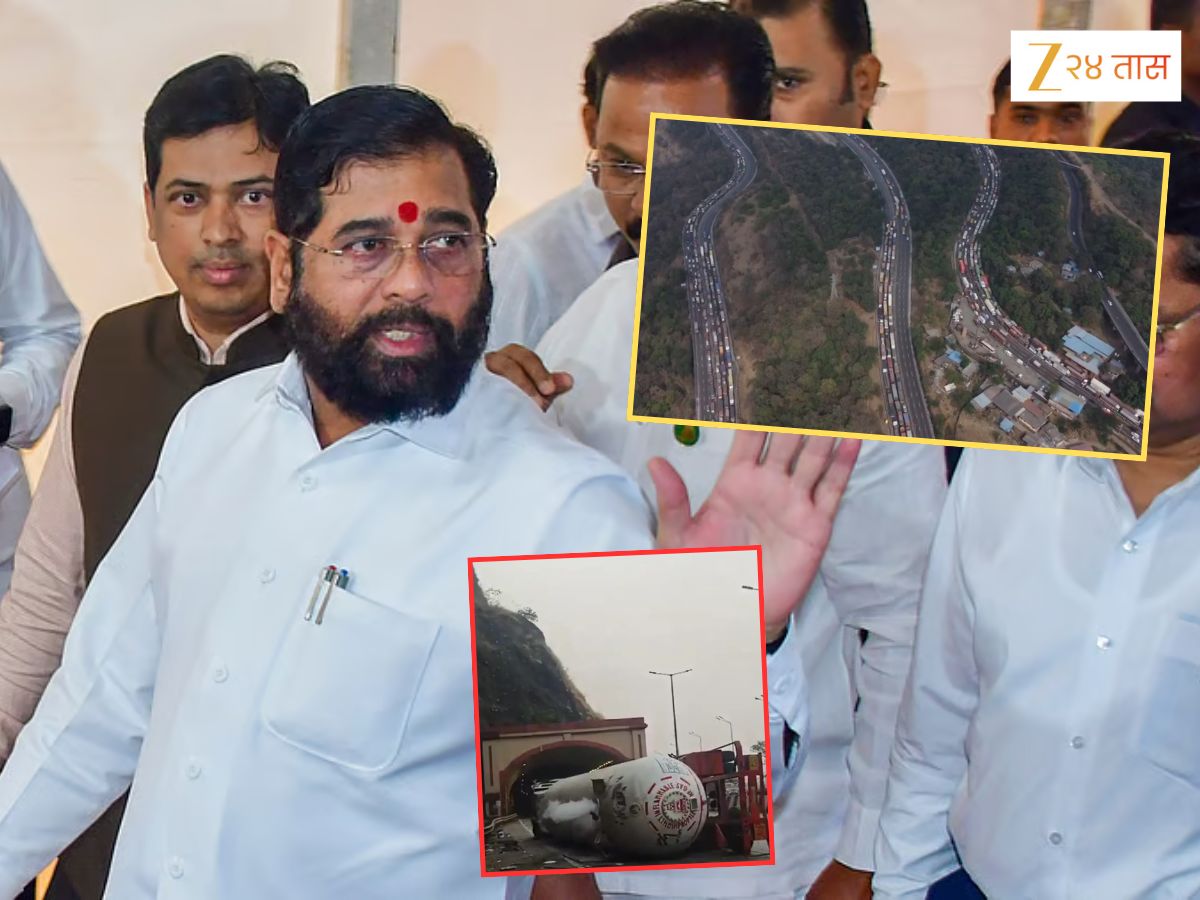 मुंबई-पुणे एक्स्प्रेस-वेवरील वाहतूक कोंडीनंतर सरकार अॅक्शन मोडमध्ये; एकनाथ शिंदेंचे दोन मोठे आदेश, ‘टोल थांबवा अन् मिसिंग लिंक…’