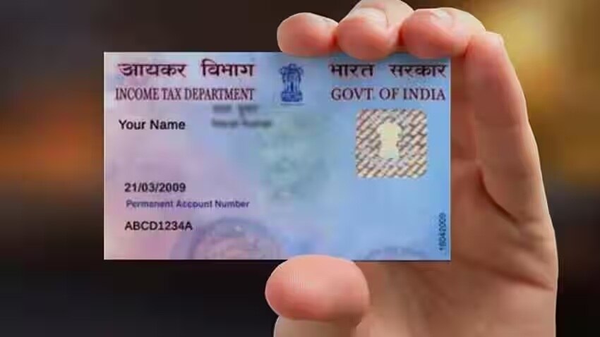 new pan card rules 2026 April 1 income tax draft proposal PAN not ...