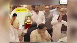 तिच खुर्ची, तेच कार्यालय... मात्र अजित पवारांची कायमची अनुपस्थिती; पदभार स्वीकारताना DCM सुनेत्रा पवार भावूक, पार्थही रडले!