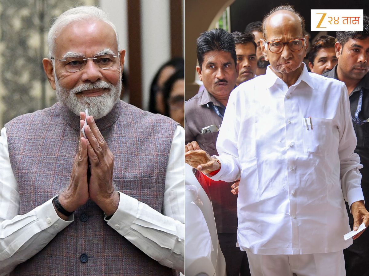पंतप्रधान नरेंद्र मोदींकडून शरद पवारांना फोन, आज किंवा उद्या संध्याकाळपर्यंत...