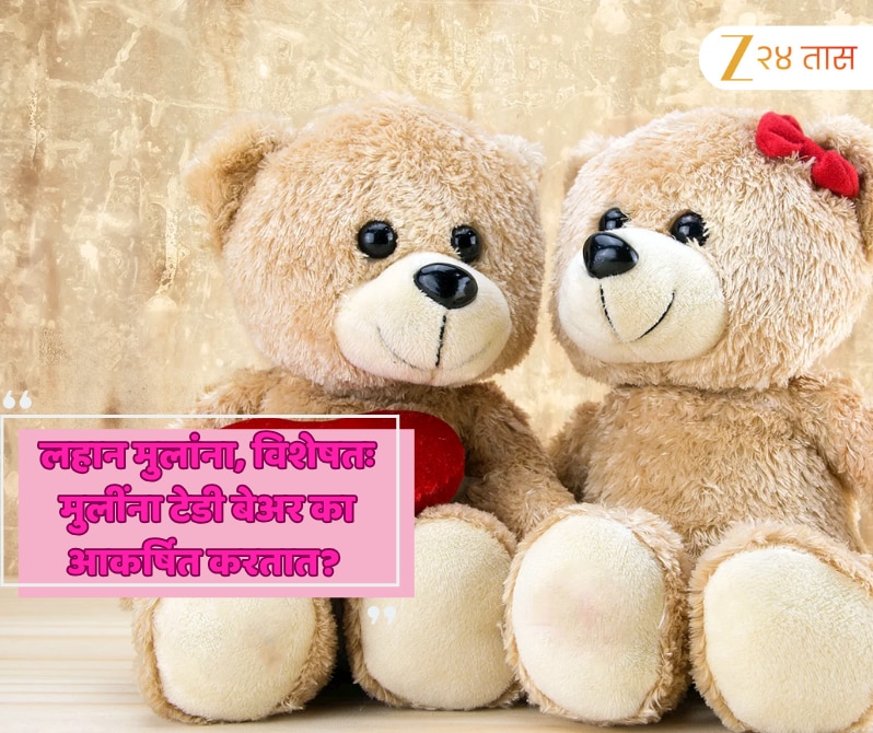 Teddy Day 2026: लहान मुलांना, विशेषतः मुलींना टेडी बेअर का आकर्षित करतात? यामागे दडलय एक मानसशास्त्रीय कारण...