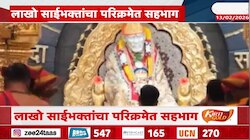 शिर्डीत साई परिक्रमा महोत्सव, कसा पार पडला सोहळा? 