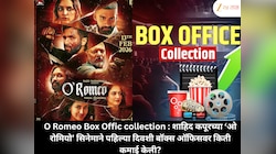 O Romeo Box Offic collection : शाहिद कपूरच्या ‘ओ रोमियो’ सिनेमाने पहिल्या दिवशी बॉक्स ऑफिसवर किती कमाई केली?