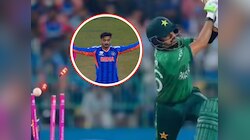 Axar Patel: अक्षर पटेलने 'अशी' घेतली बाबर आझमची शाळा, स्वीप मारायला गेला पण...'