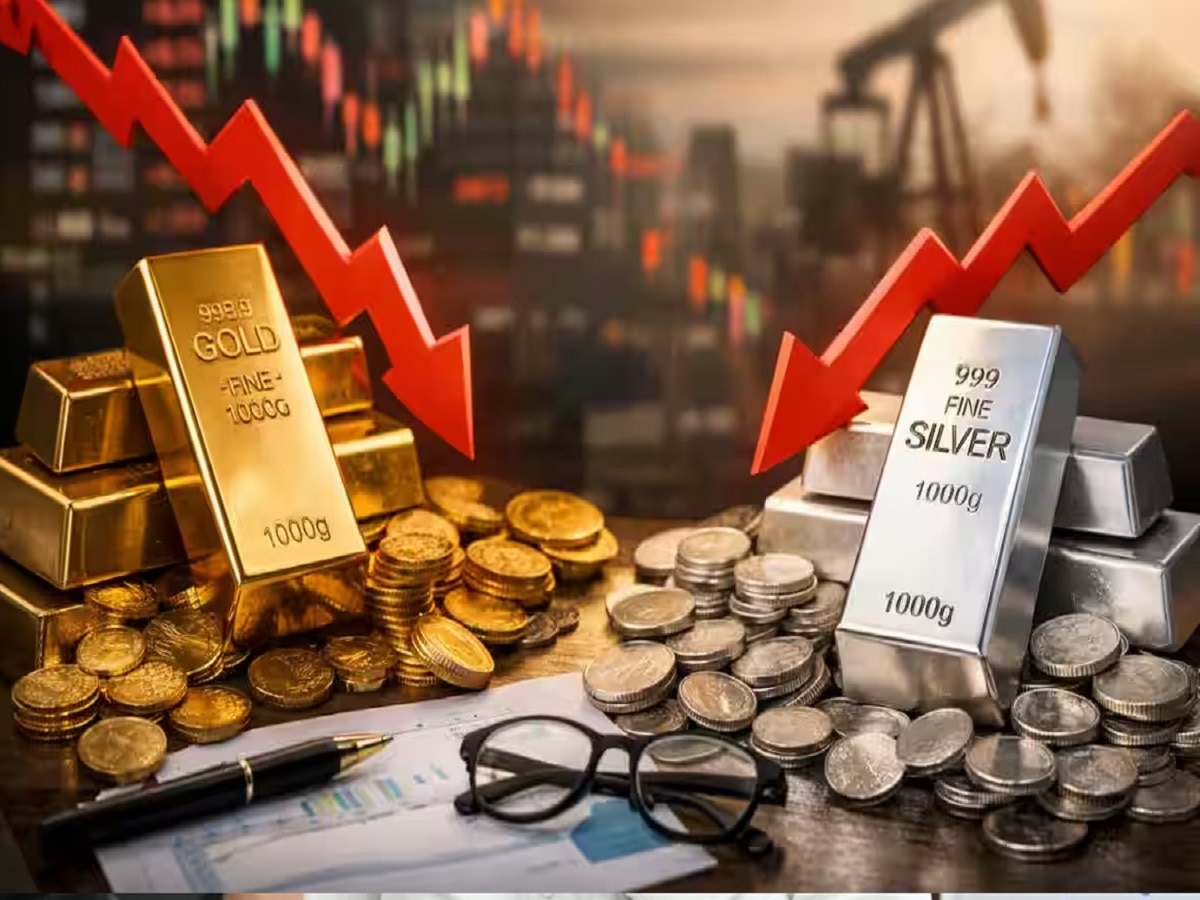 Gold and Silver Prices Crash Where did the price reach after the ...