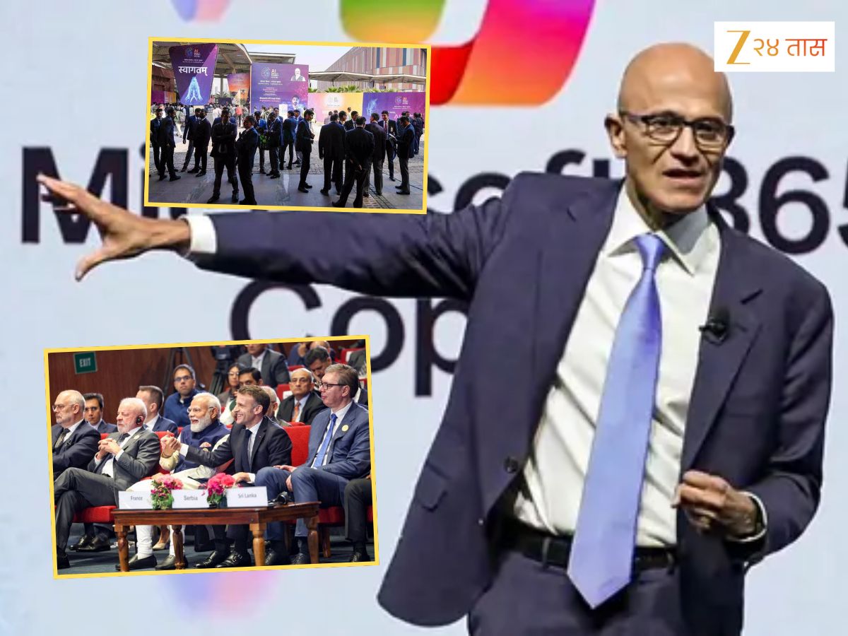 AI Impact Summit microsoft to invest 50 billion in AI india global ...