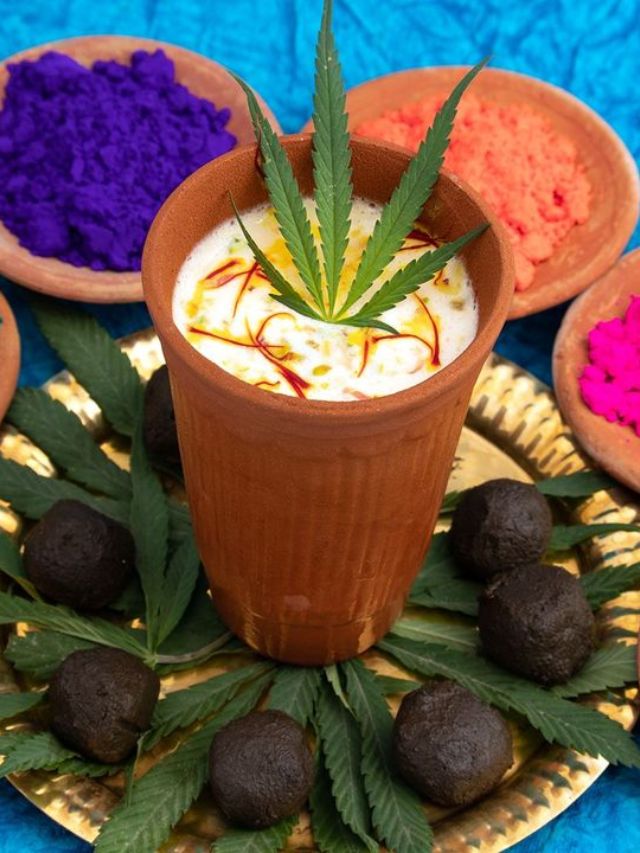 भांग, दारु जास्त झालीये? धुलिवंदनानंतर असा उतरवा हँगओव्हर