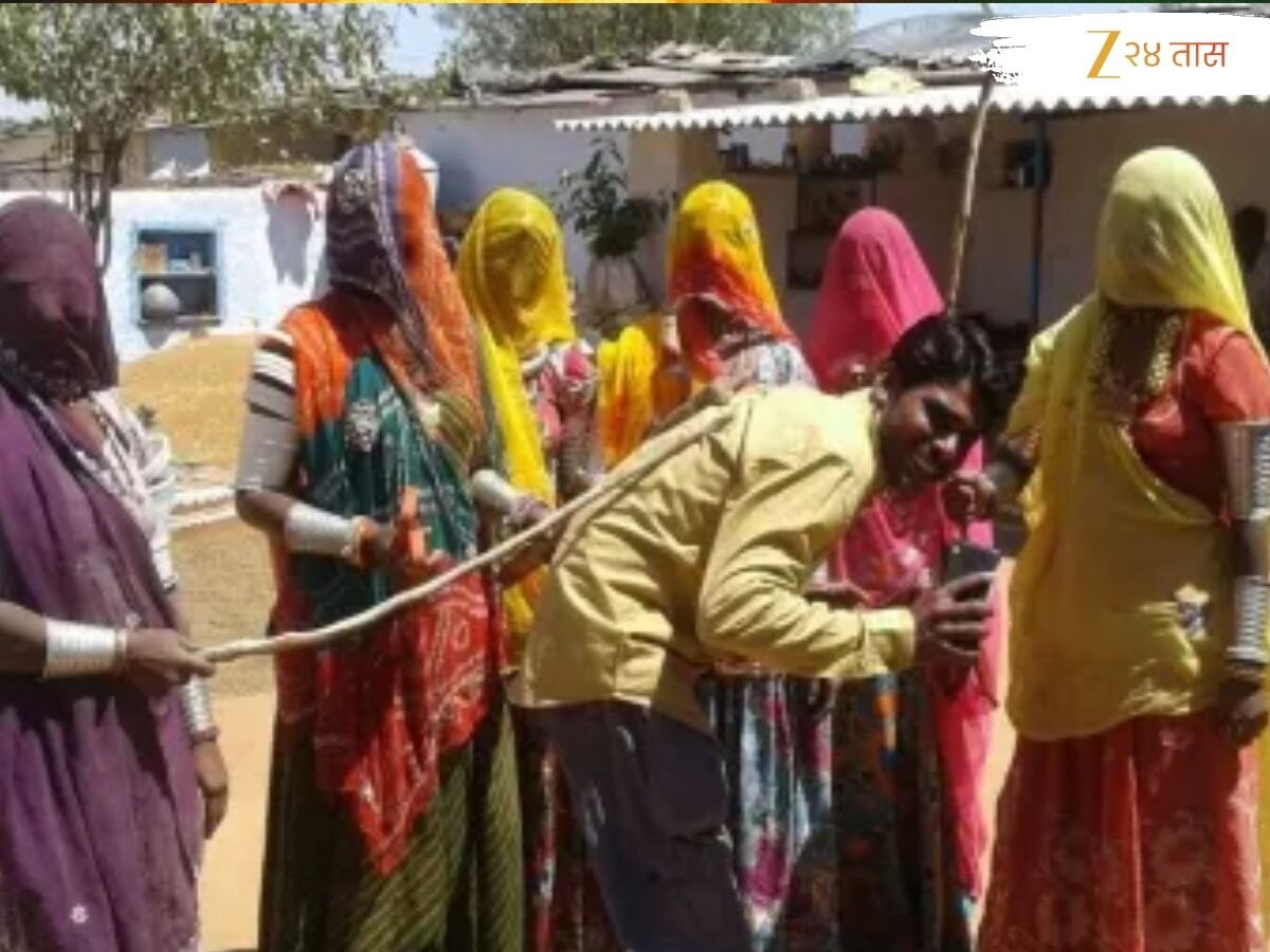 Holi Special : मद्य, काठी आणि मोकळे हास्य, बंजारा महिलांनी साजरी केली पारंपरिक होळी 