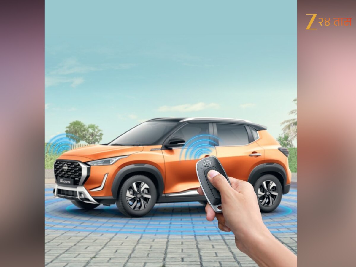 Auto news budget suv 5 Star Safety Nissan Magnite Visia AMT price features