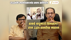 ठाकरे बंधूंमध्ये बिनसलं? राज ठाकरेंमुळे उद्धव सेना अडचणीत; राऊत म्हणाले, 'दोन्ही बंधूमध्ये तणाव असेल तर...'