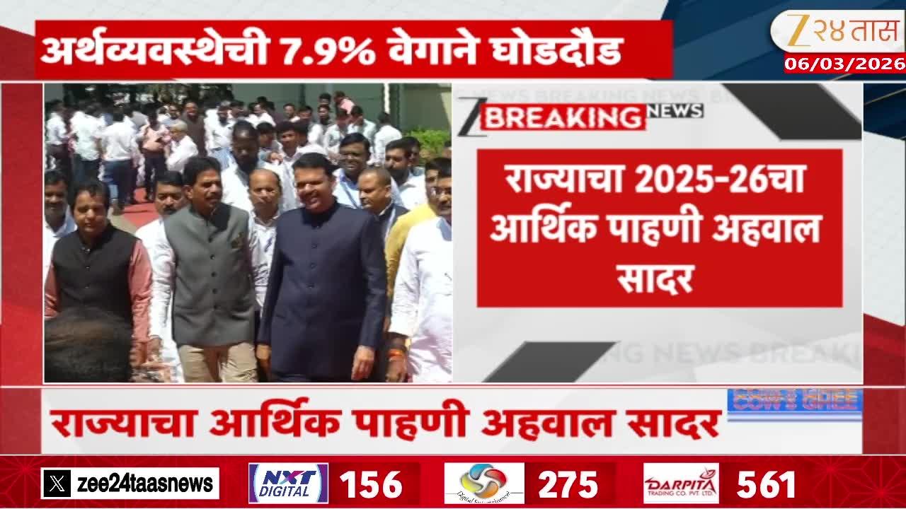 Features of Maharashtra economic survey report 25-26 