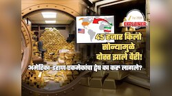 Explained: 45 हजार किलो सोनं गेलं कुठे? इराण-अमेरिकेत दुश्मनी कशी सुरु झाली? थरारक घटनाक्रम