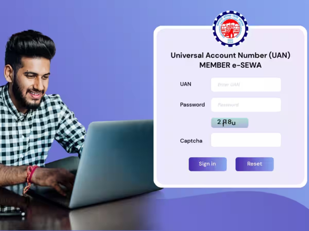 My Ep Log In EPFO 2026 Login PF balance and password reset Now manage your PF ...