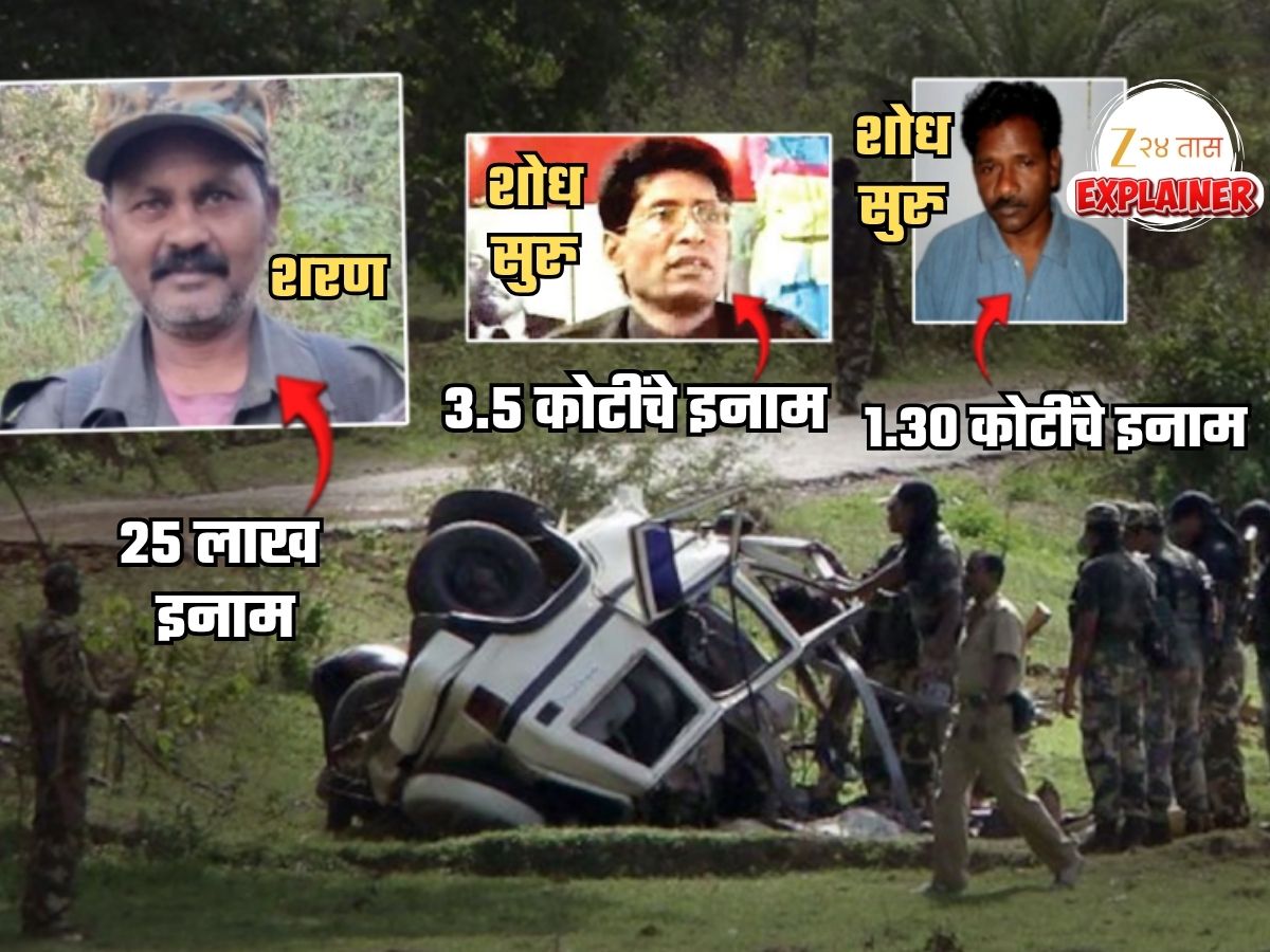 Papa Rao Explined Naxalite Papa Rao Surrender Next On Target Are Muppala ...