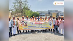 अवकाळी पावसाने शेतकरी हवालदिल, शिवसेना UBT आक्रमक, जिल्हाधिकाऱ्यांकडे केली ही मागणी