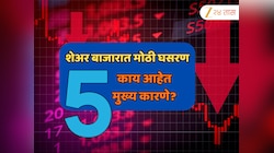 भारतीय गुंतवणुकदारांचे तब्बल 5 लाख कोटींचे नुकसान, 'ही' आहेत 5 मुख्य कारणे!