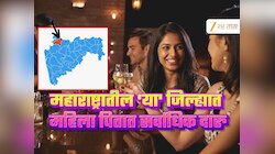 Explained : भारतातील 9 राज्य जिथे महिला सर्वाधिक रिचवतात दारु, महाराष्ट्राचा क्रमांक किती?