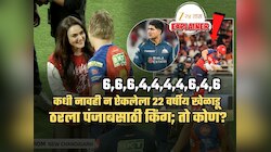 6,6,6,4,4,4,4,6,4,6... IPL च्या पहिल्याच मॅचमध्ये 10 बॉल 50 रन करणारा हा मॅच विनर कोण?